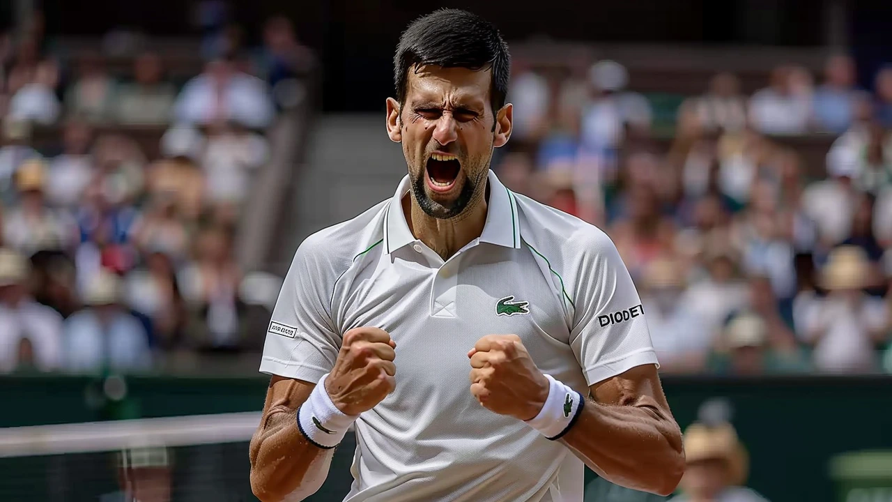 Jacob Fearnley vs Novak Djokovic: Actualizaciones en Vivo del Wimbledon 2024