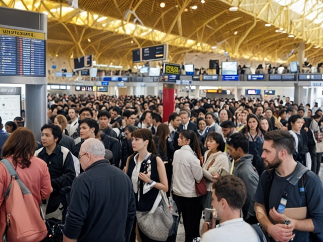 Corte Global de Ciberseguridad Paraliza Aeropuertos, Medios y Servicios Financieros