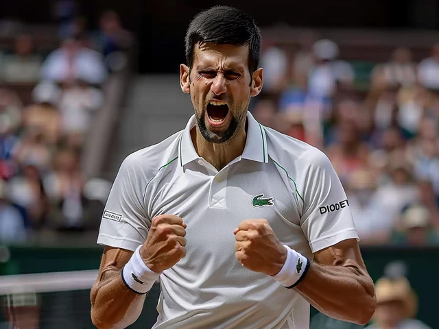 Jacob Fearnley vs Novak Djokovic: Actualizaciones en Vivo del Wimbledon 2024