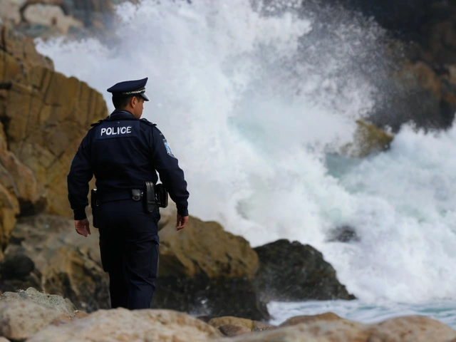 Trágica muerte de un padre al intentar salvar a su hijo en Punta de Tralca, Valparaíso