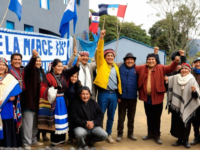 Tribunal chileno absuelve a 4 prisioneros políticos mapuches por falta de pruebas