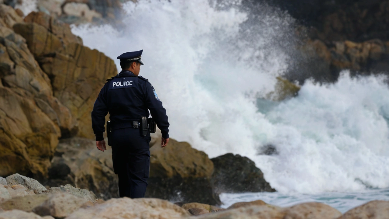 Trágica muerte de un padre al intentar salvar a su hijo en Punta de Tralca, Valparaíso