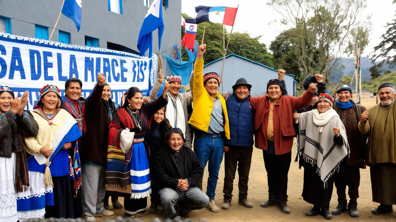 Tribunal chileno absuelve a 4 prisioneros políticos mapuches por falta de pruebas