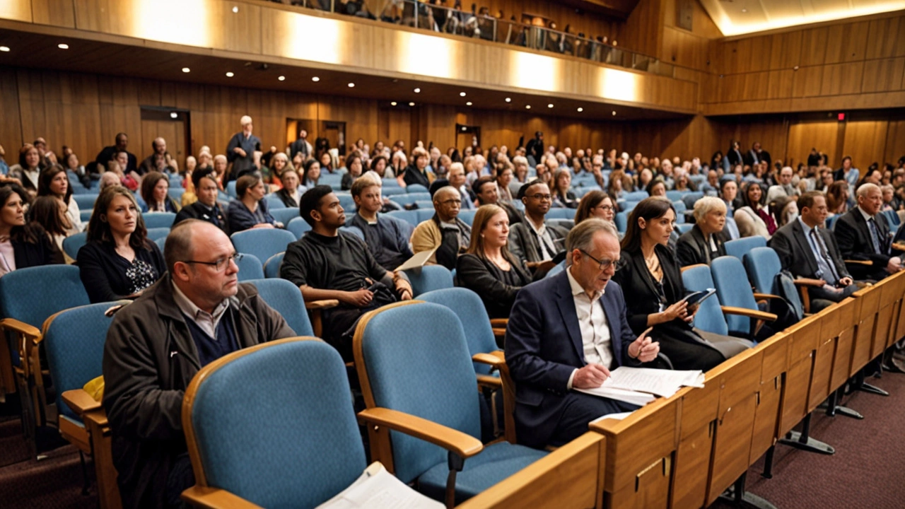 Vecinos de Illapel Participan en el Primer Diálogo Ciudadano sobre la Reforma de Salud