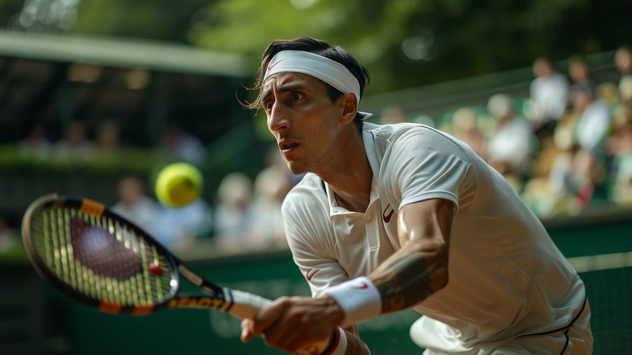 Wimbledon 2024: Horario y cómo ver el enfrentamiento entre Alejandro Tabilo y Taylor Fritz