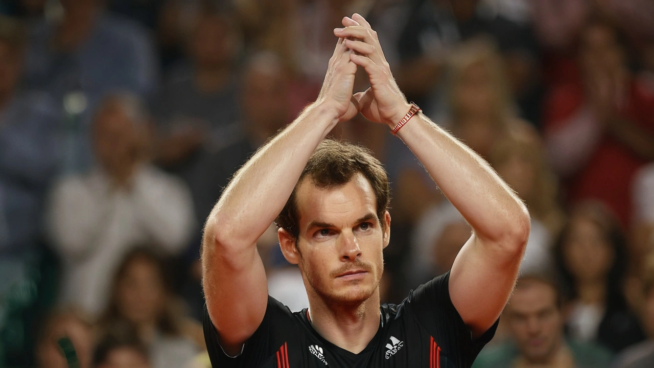 El hilarante mensaje de despedida de Andy Murray que rompió internet tras su retiro