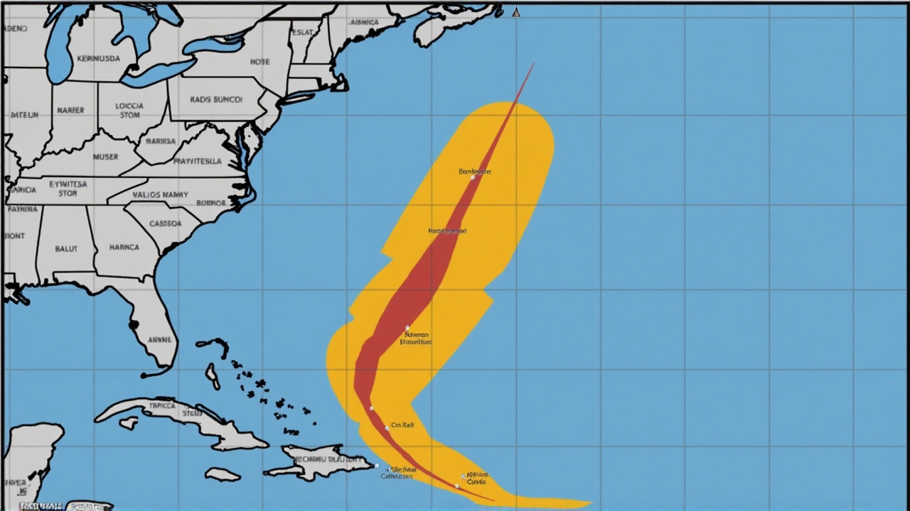 Ernesto se Intensifica en un Potente Huracán Categoría 1 Rumbo a Canadá