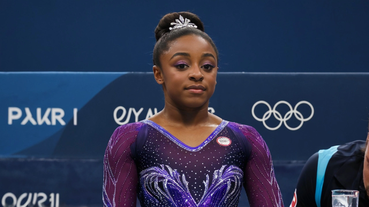 Polémica en redes sociales por comentarios de Simone Biles