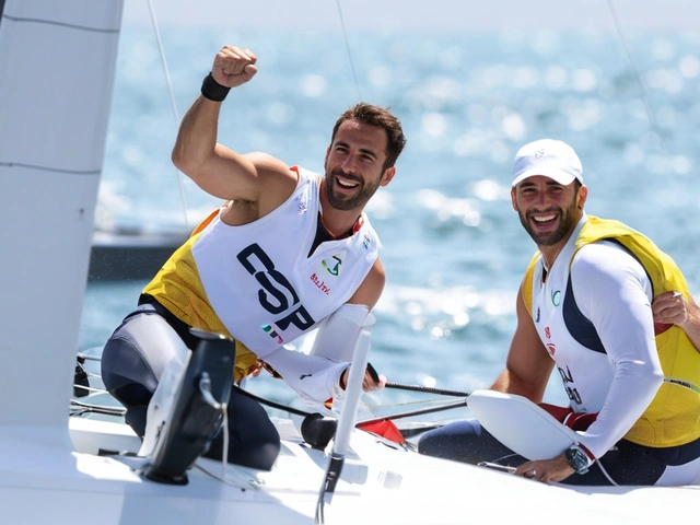 Diego Botin y Florian Trittel Conquistan el Oro Olímpico en Skiff Masculino en París 2024