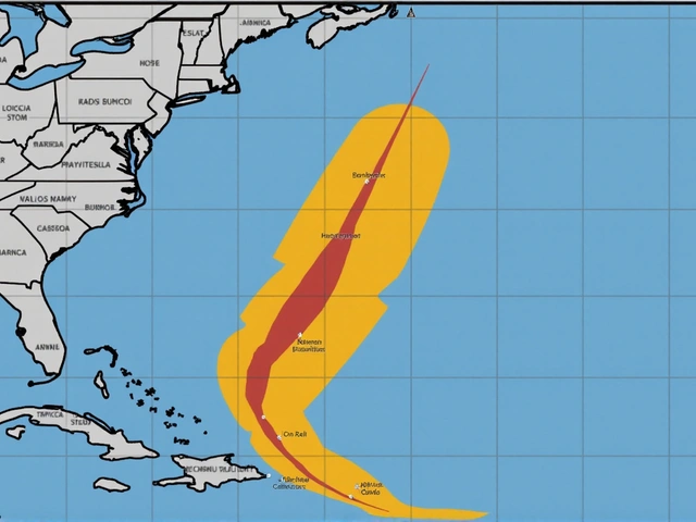 Ernesto se Intensifica en un Potente Huracán Categoría 1 Rumbo a Canadá