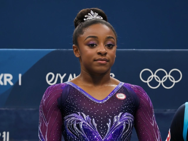 Polémica en redes sociales por comentarios de Simone Biles