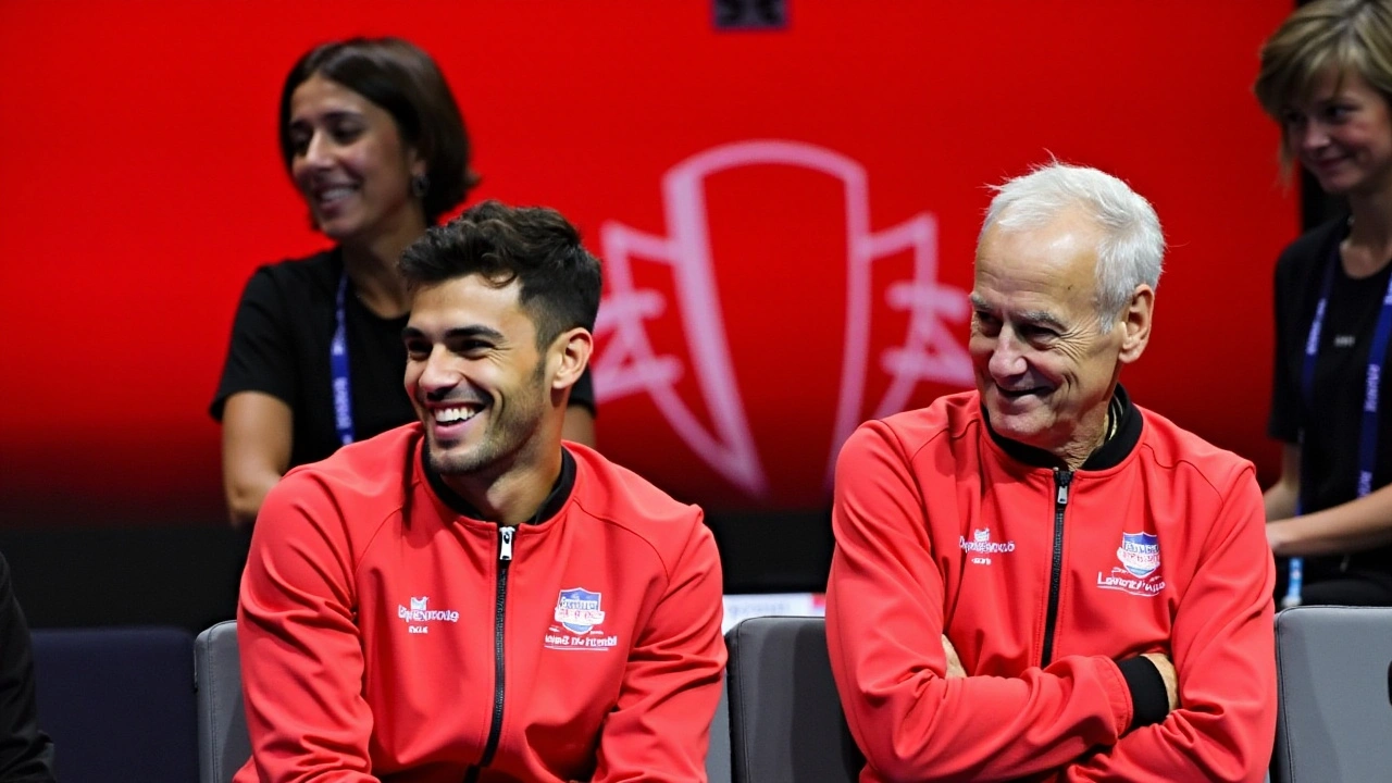 Francisco Cerúndolo Brilla en la Apertura de la Laver Cup 2024 en Berlín