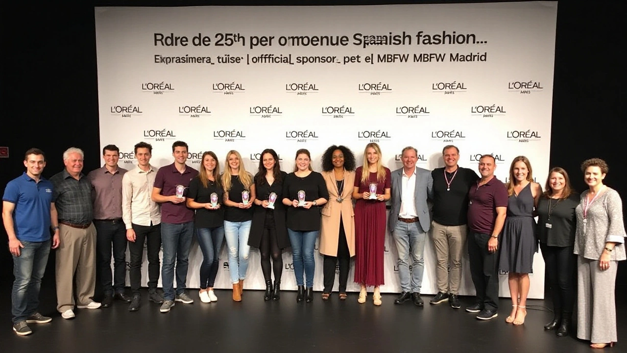 L'Oréal Paris celebra 25 años de apoyo a la moda española en MBFW Madrid