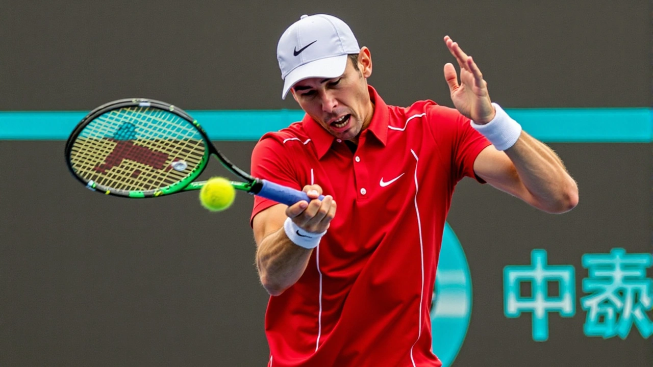 Nicolás Jarry cae ante Jannik Sinner en el ATP 500 de Pekín