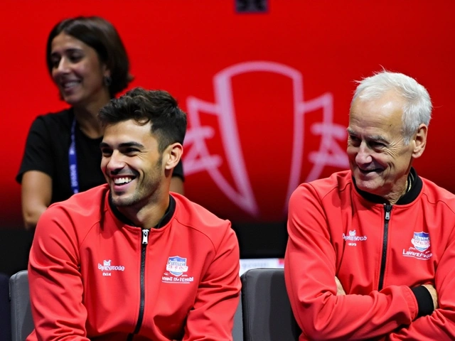 Francisco Cerúndolo Brilla en la Apertura de la Laver Cup 2024 en Berlín