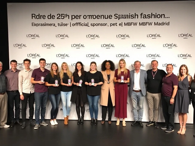 L'Oréal Paris celebra 25 años de apoyo a la moda española en MBFW Madrid