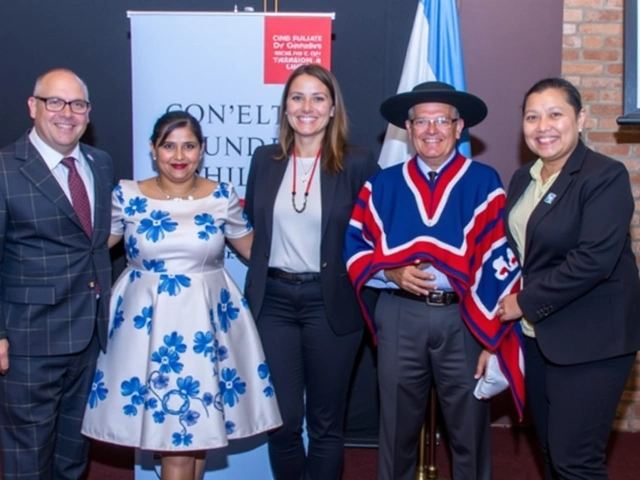 Urquiza y Toledo Bastidas Realzan Celebración del Día Nacional de Chile en Ushuaia