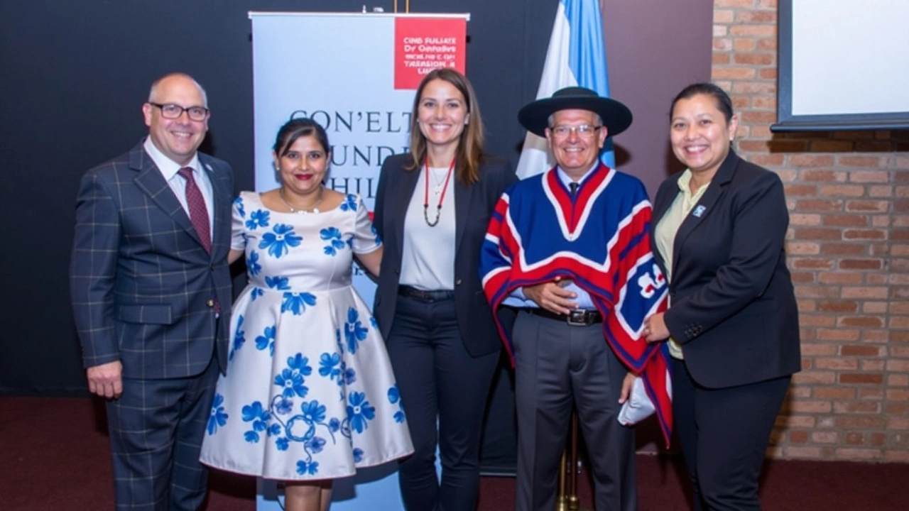 Urquiza y Toledo Bastidas Realzan Celebración del Día Nacional de Chile en Ushuaia