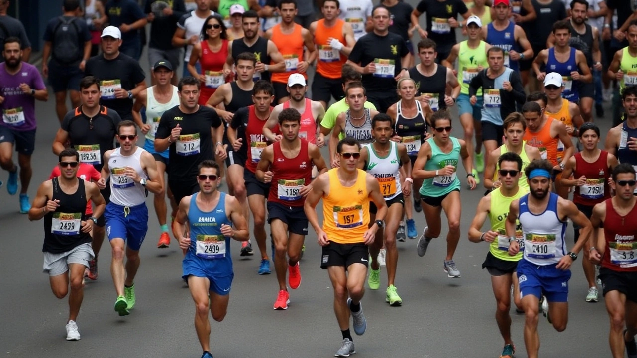 Inicio de Inscripciones para el Maratón de Santiago 2025