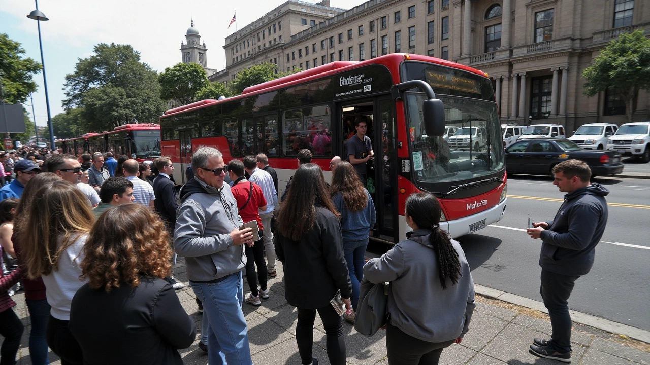 Interrupción del Metro de Santiago: Estación Baquedano en el Centro del Problema