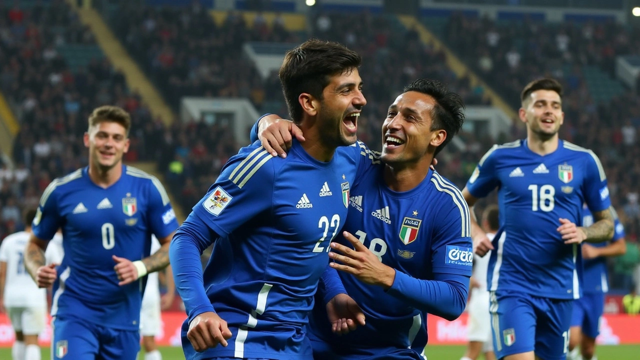 Italia contra Israel: Detalles del Partido en Vivo de la UEFA Nations League 2024