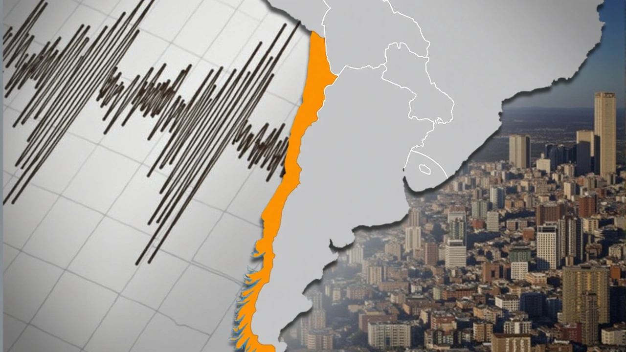 Terremoto de Magnitud 4.1 Sorprende a Copiapó: Detalles y Repercusiones