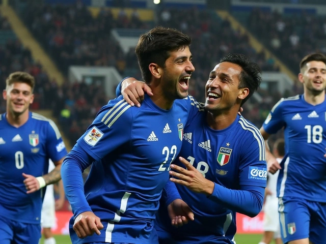 Italia contra Israel: Detalles del Partido en Vivo de la UEFA Nations League 2024