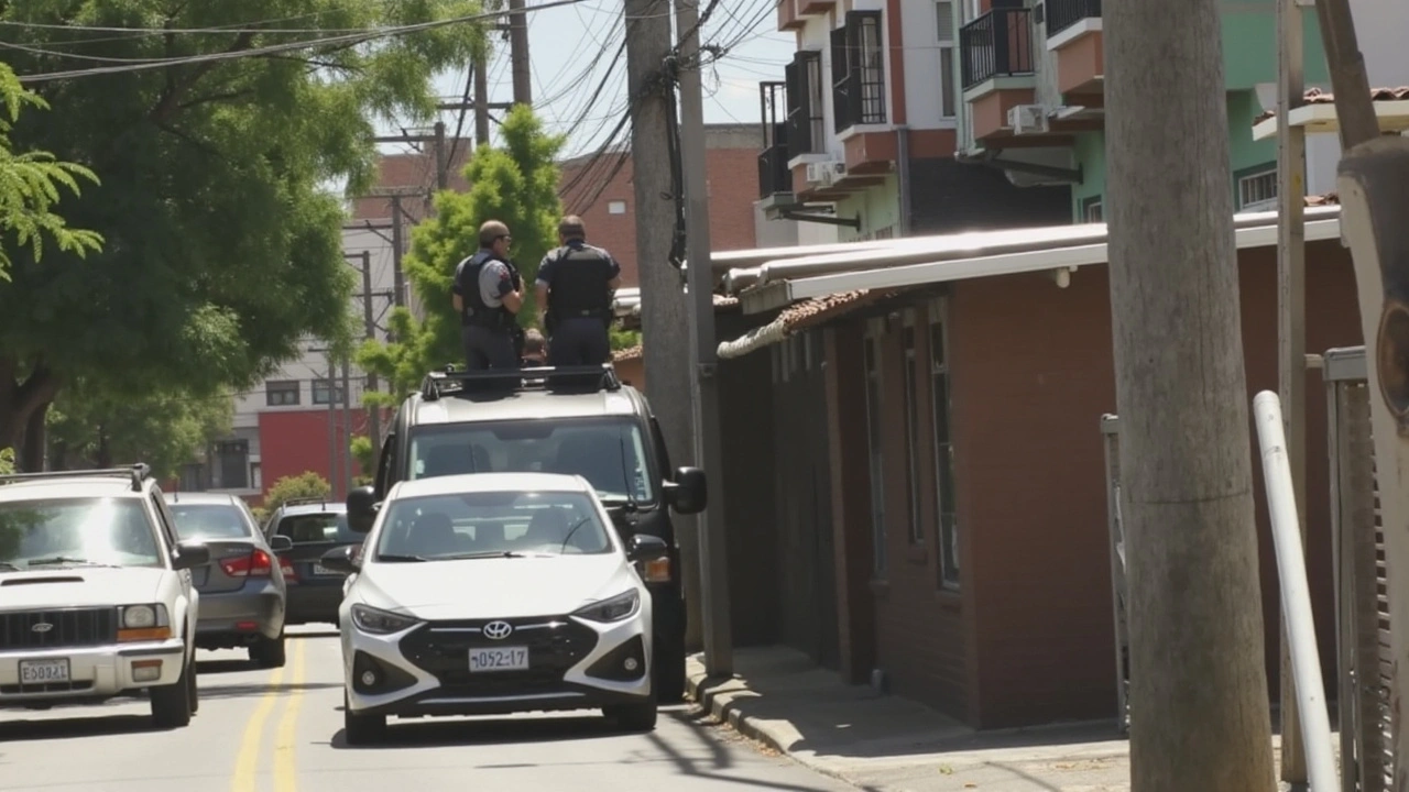 Captura de Sospechoso en Puente Alto Tras Intensa Confrontación Armada