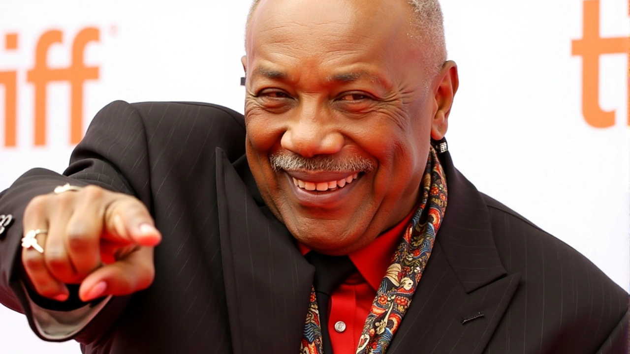 Fallece Quincy Jones, Legendario Productor y Músico, a los 91 años