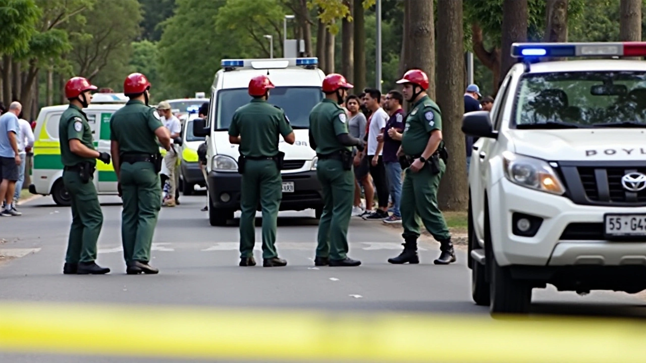 Hombre Toma Rehén a Trabajador de AFP ProVida en Las Condes: Detalles del Incidente