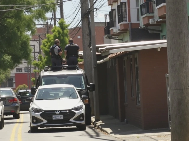 Captura de Sospechoso en Puente Alto Tras Intensa Confrontación Armada