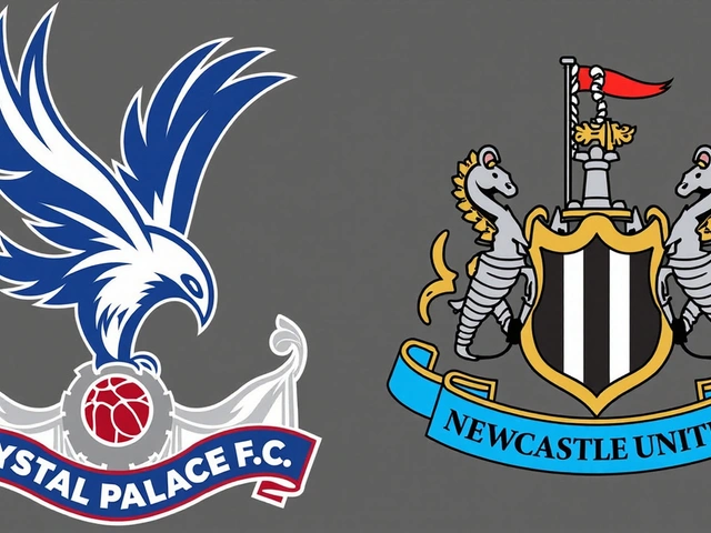 Intenso empate entre Crystal Palace y Newcastle United en la Premier League