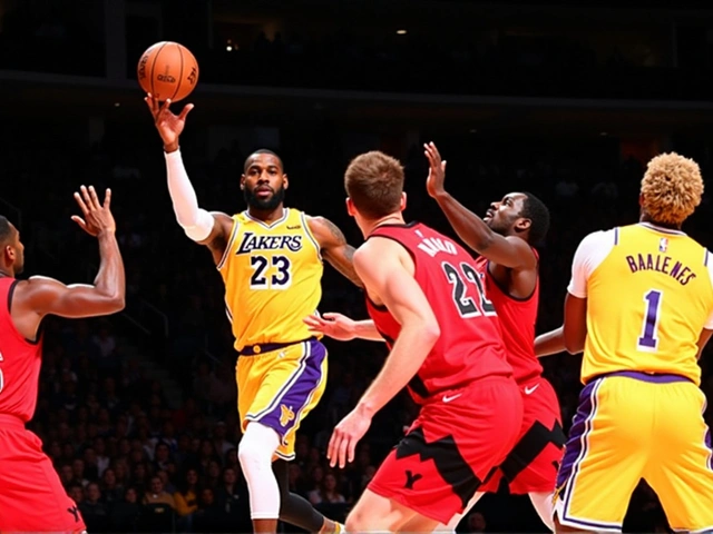 Los Angeles Lakers Frenan Remontada de Raptors para Romper Racha Perdida