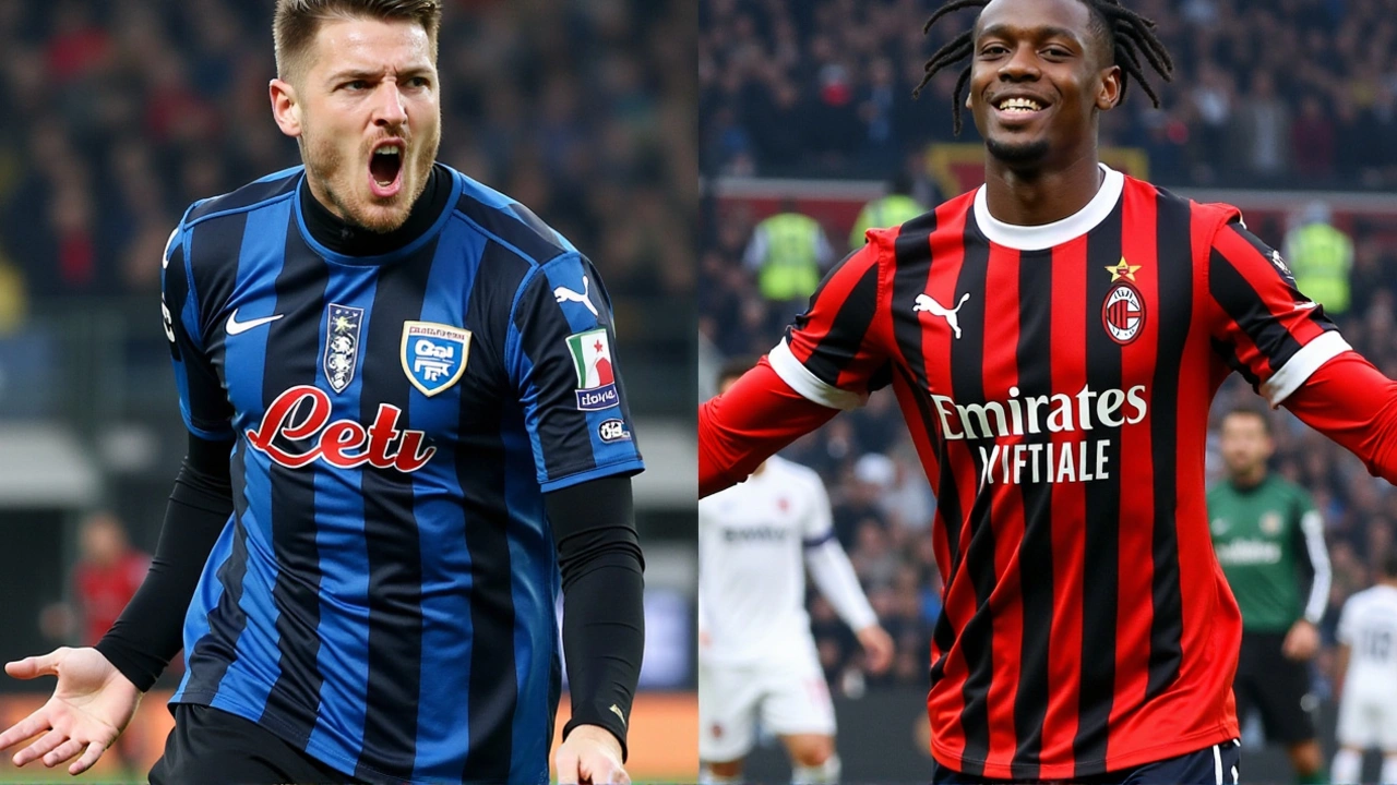 Atalanta vs. AC Milan: Cobertura en Vivo del Emocionante Partido de la Serie A