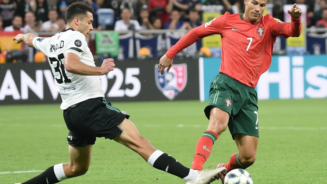 Portugal remonta a Alemania y avanza a la final de la Nations League con gol histórico de Cristiano Ronaldo
