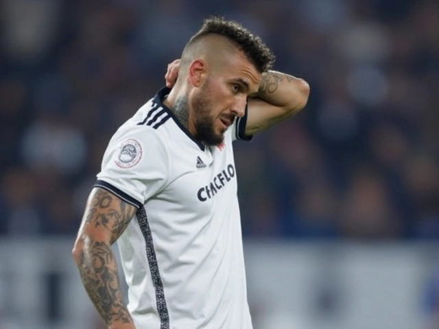 Colo Colo vive máxima tensión interna antes del empate con Iquique