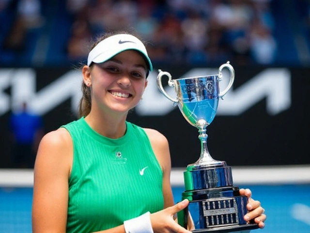 Renata Jamrichova conquista su primer Grand Slam junior en Melbourne tras remontar a Emerson Jones