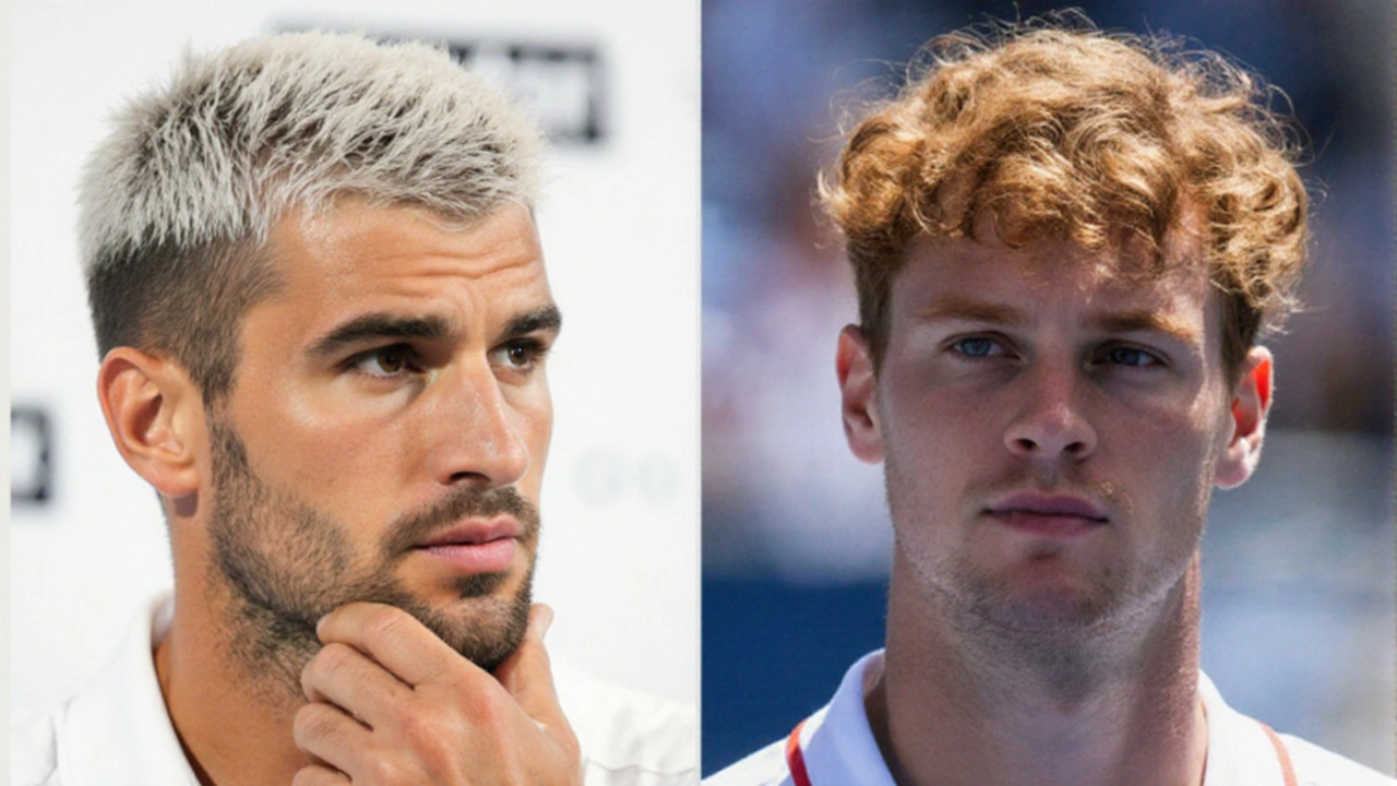 Carlos Alcariz y Jannik Sinner unen su voz en una carta que alerta sobre la presión familiar en el tenis