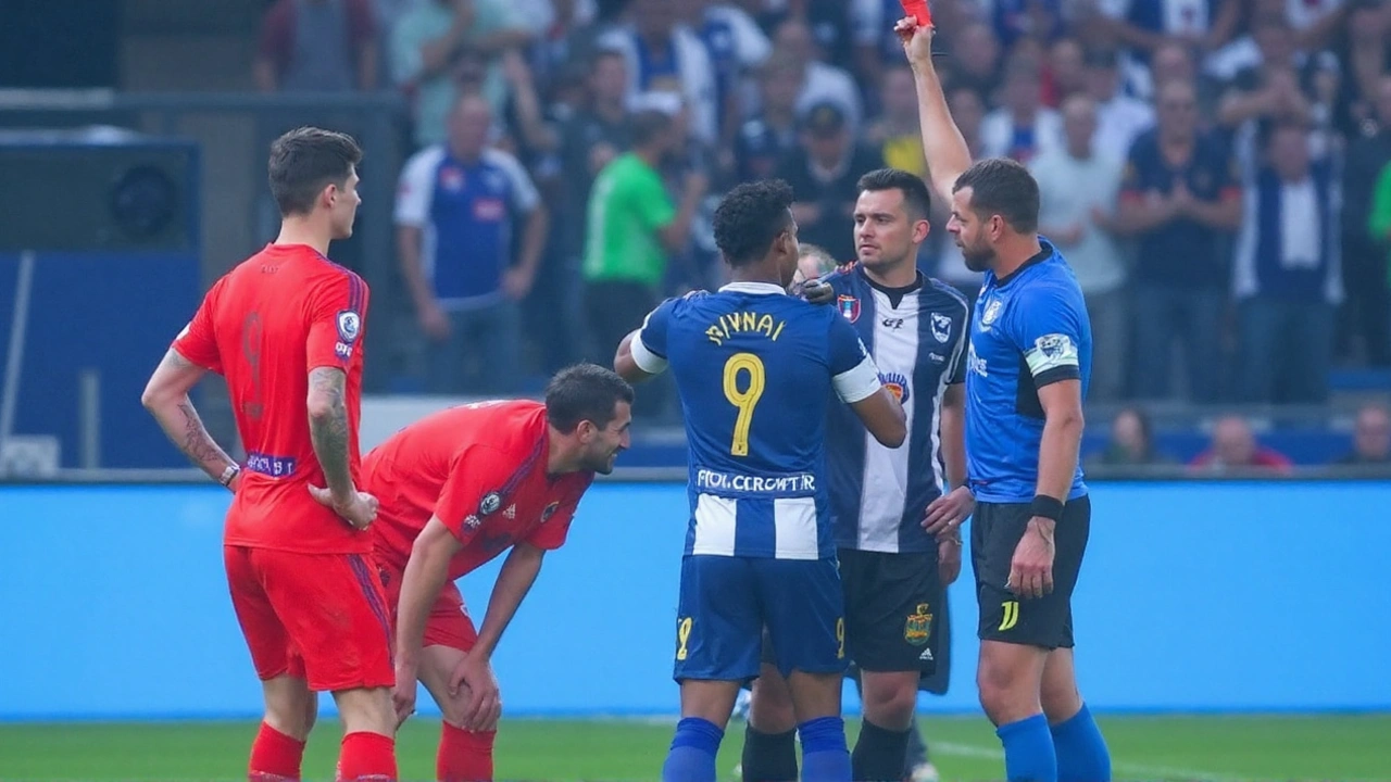 El duelo de los arqueros