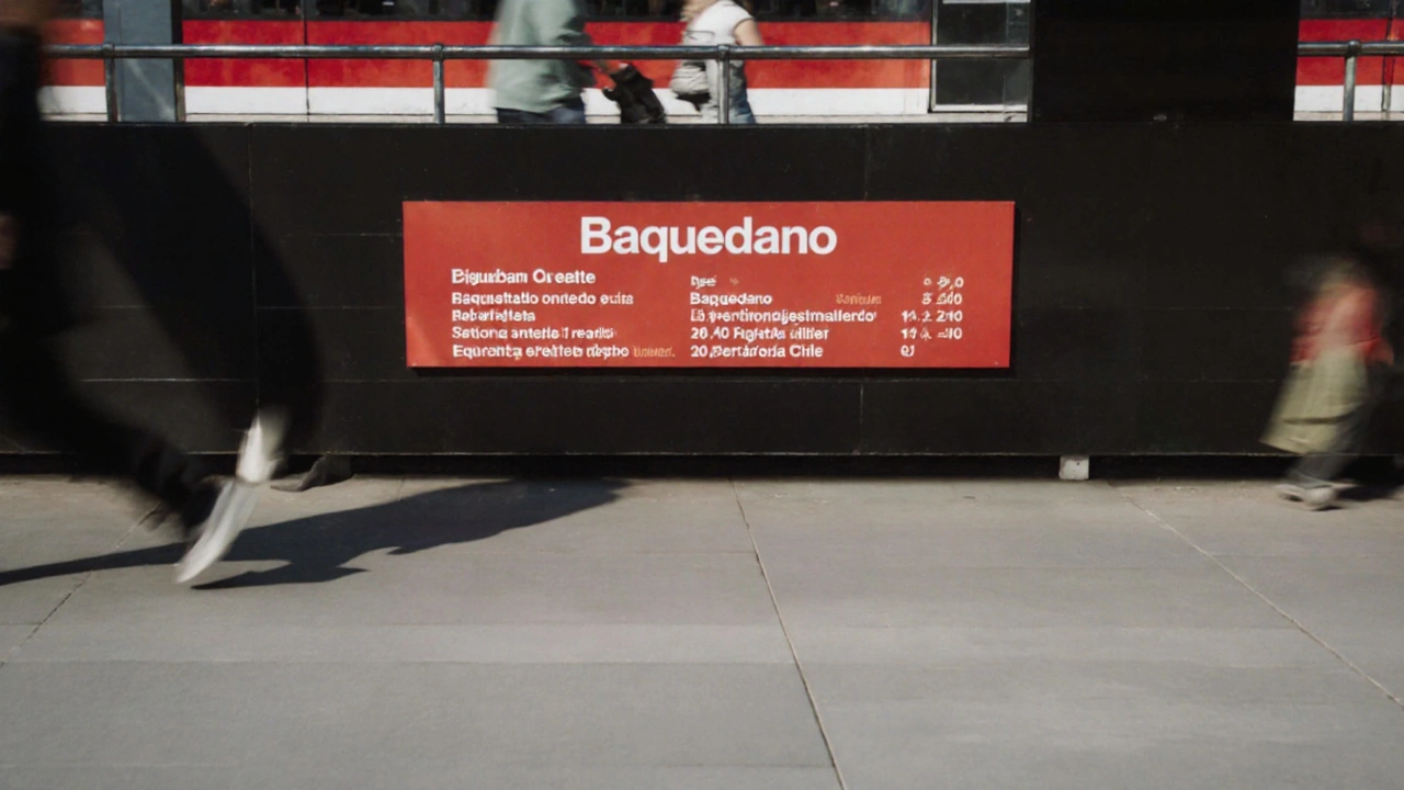 Metro Santiago: siete estaciones de la Línea 1 sin servicio