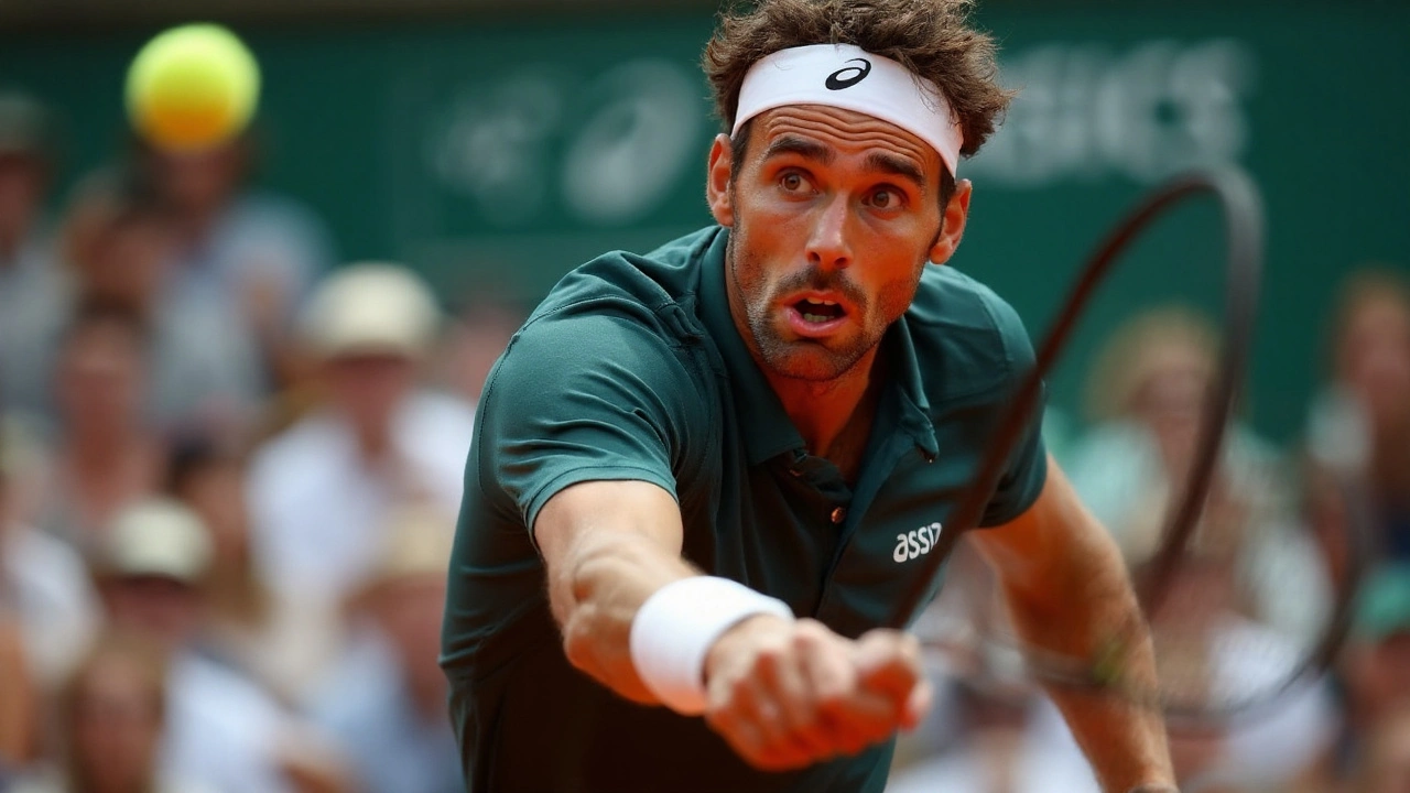Musetti se retira en la semifinal de Roland Garros 2025: una campaña histórica truncada