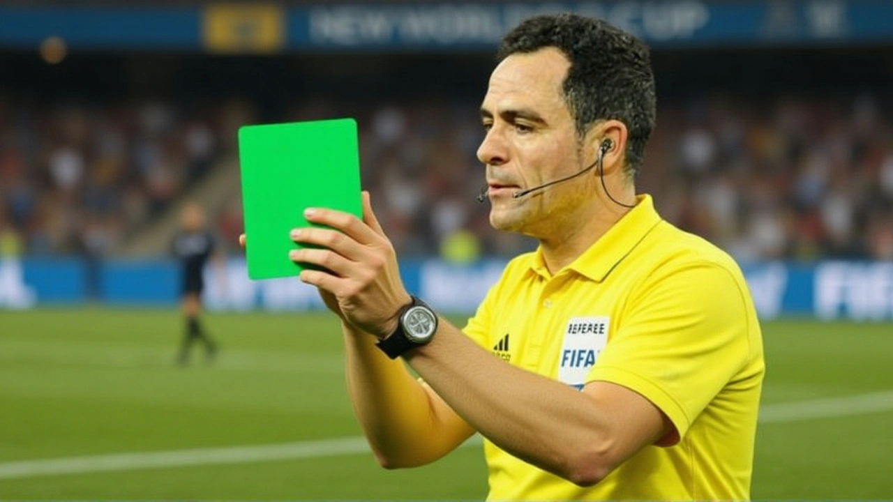 Tarjeta verde de la FIFA: el nuevo reto que cambia el fútbol en el Mundial Sub‑20