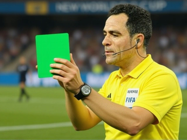 Tarjeta verde de la FIFA: el nuevo reto que cambia el fútbol en el Mundial Sub‑20