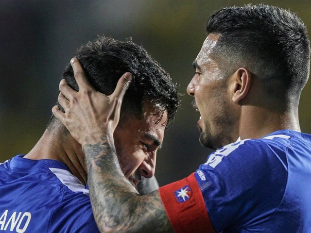Universidad de Chile a la semifinal de la Copa Sudamericana tras vencer a Alianza Lima