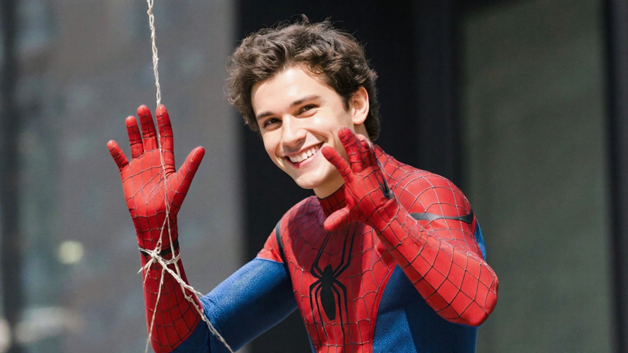 Tom Holland hospitalizado por accidente de acrobacia en "Spider‑Man: Brand New Day"