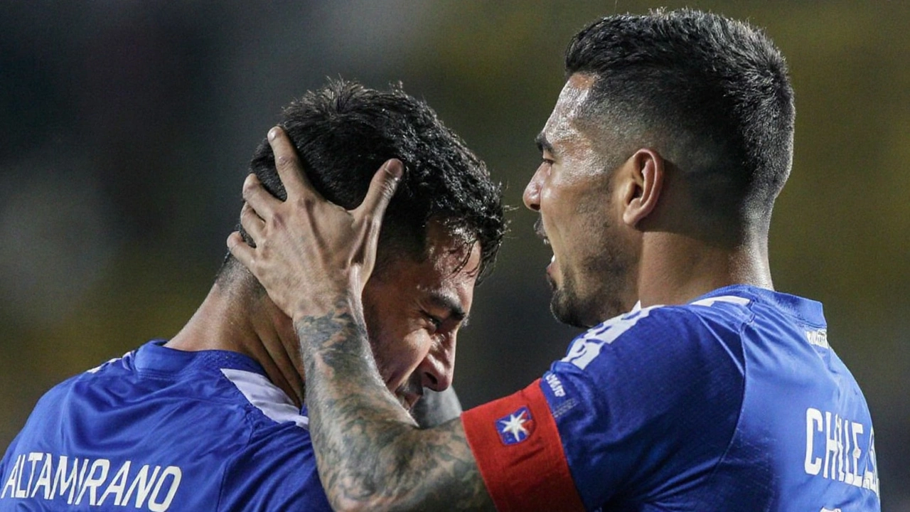Universidad de Chile a la semifinal de la Copa Sudamericana tras vencer a Alianza Lima
