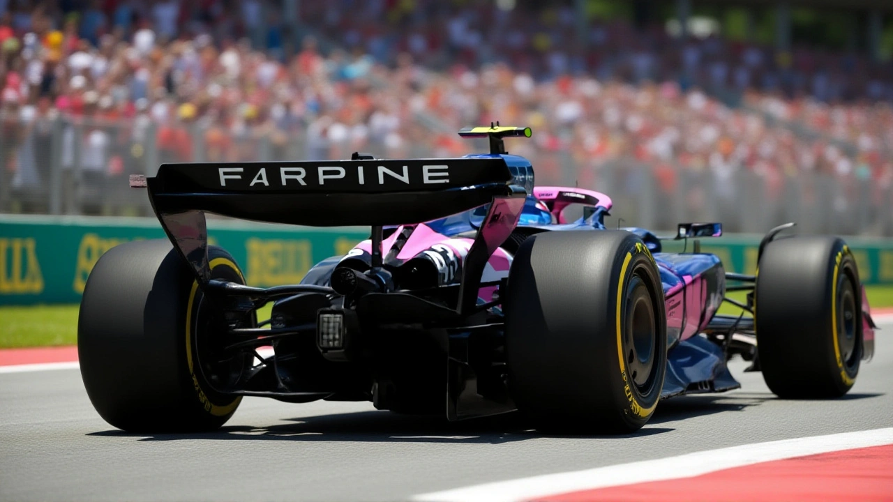 Desafíos técnicos del circuito de Marina Bay