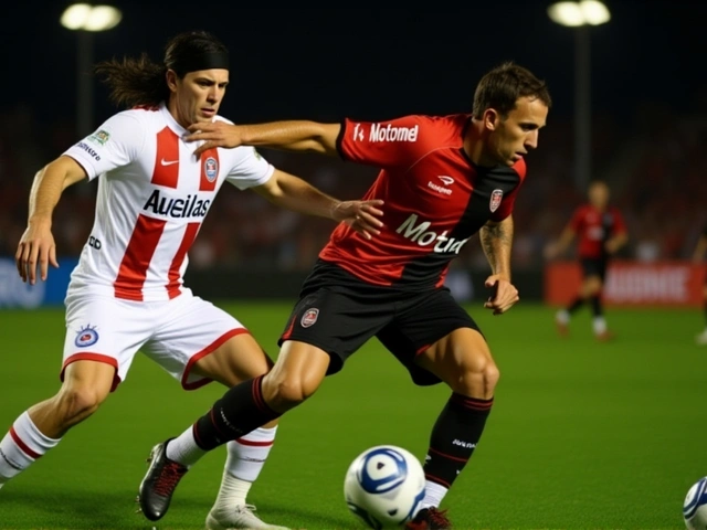 Argentinos Juniors y Newell's empatan 1-1 bajo la lluvia, con Hurtado en banca