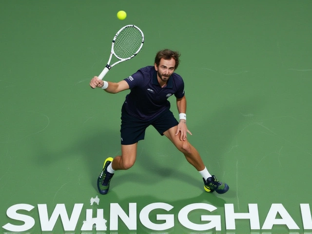 Espectador lanza botella y detiene cuartos de Medvedev vs De Minaur en Shanghai