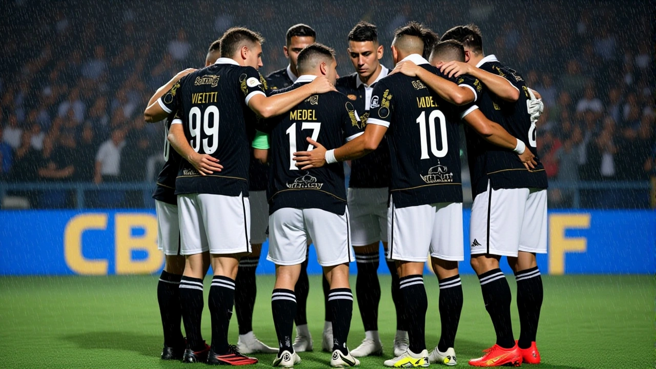 Grêmio vence 2-0 al Vasco en Porto Alegre y se aleja del descenso en el Brasileirão 2025